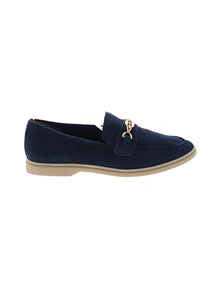 Pre-owned Sam Edelman Flats In Blue