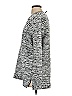 Knot Sisters Tweed Silver Pullover Sweater Size S - photo 5
