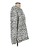 Knot Sisters Tweed Silver Pullover Sweater Size S - photo 4