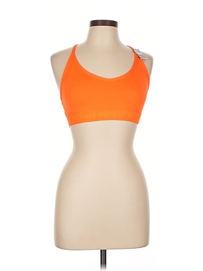 Pankaj & Nidhi Sports Bra In Orange