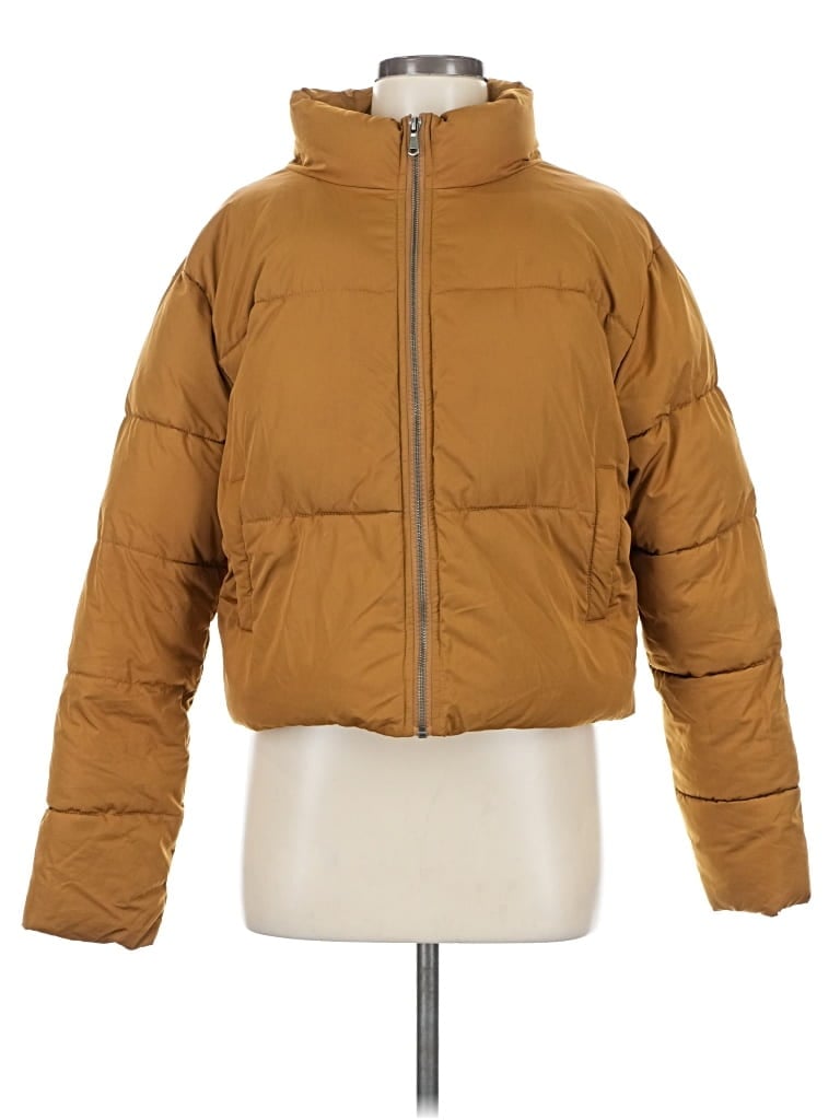 Pre-owned Double Zero Jacket In Brown