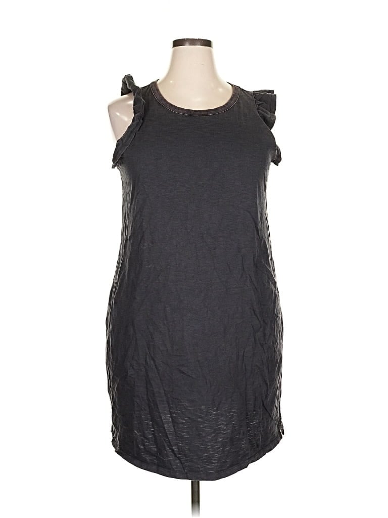 Pre-owned Universal Thread Casual Dress In Black