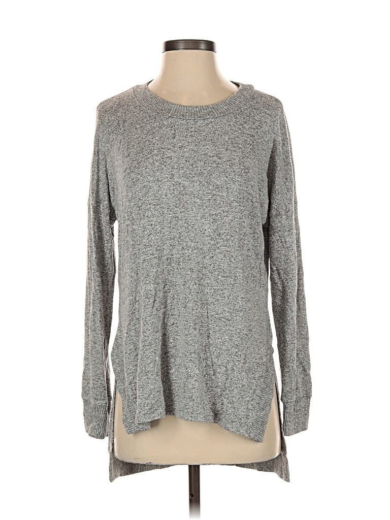 Pre-owned Fortune + Ivy Pullover Sweater In Gray