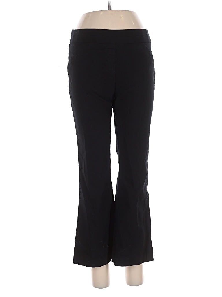 Pre-owned Kim Rogers Dress Pants In Black