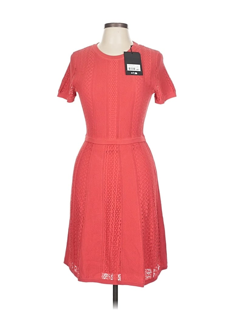 Pre-owned The Kooples Casual Dress In Pink