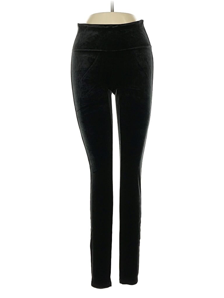 Pre-owned Spanx Casual Pants In Black