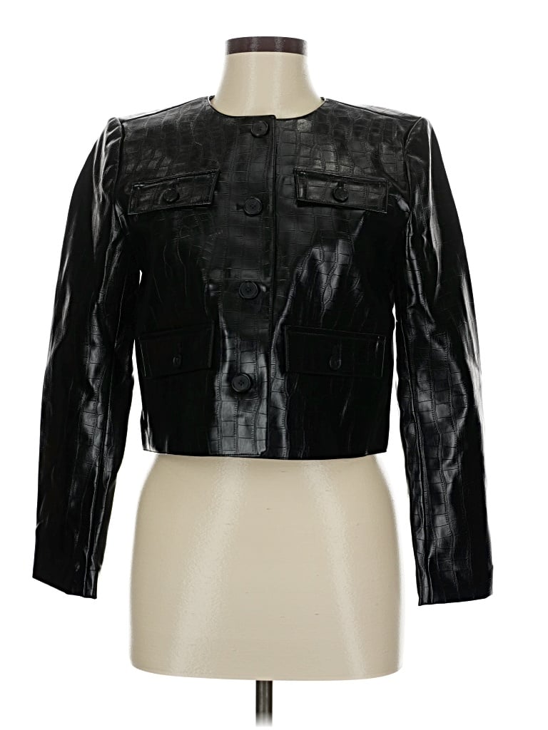 Pre-owned Ann Taylor Jacket In Black
