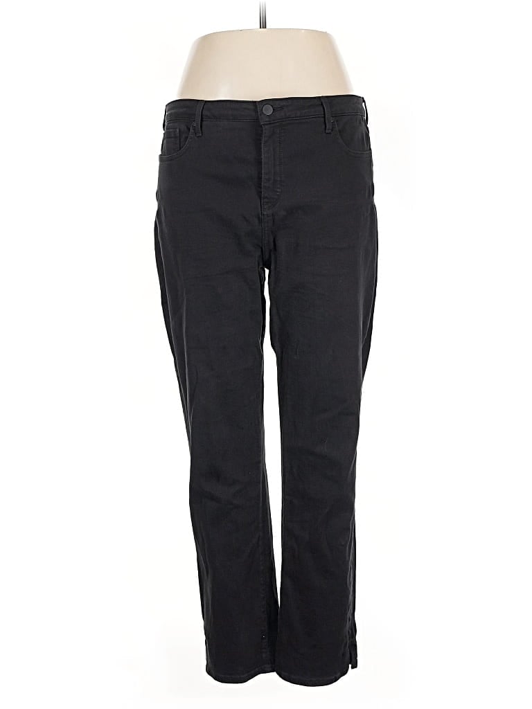 Pre-owned Nydj Jeans In Black