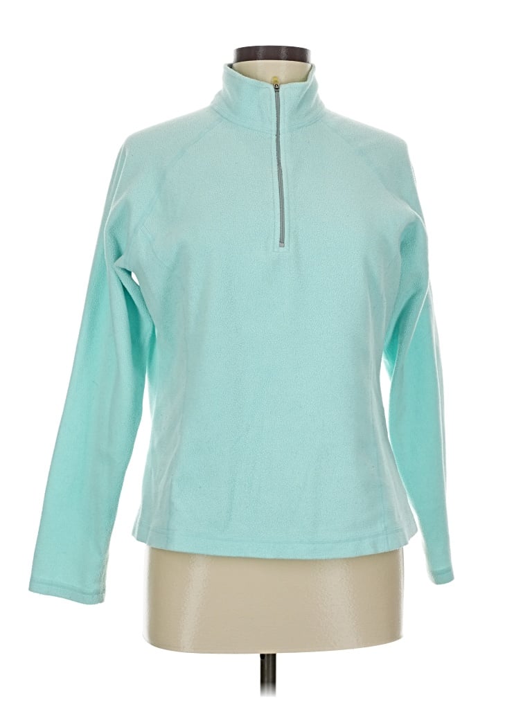 Pre-owned L.l.bean Fleece Jacket In Blue