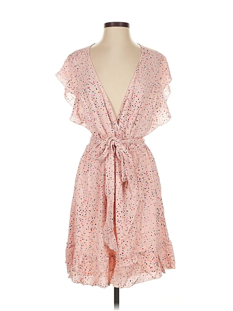 Pre-owned Jack By Bb Dakota Cocktail Dress In Pink