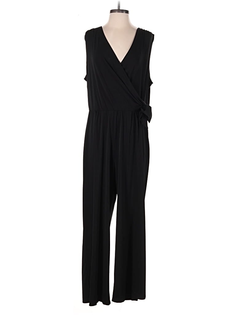 Pre-owned Tiana B Jumpsuit In Black