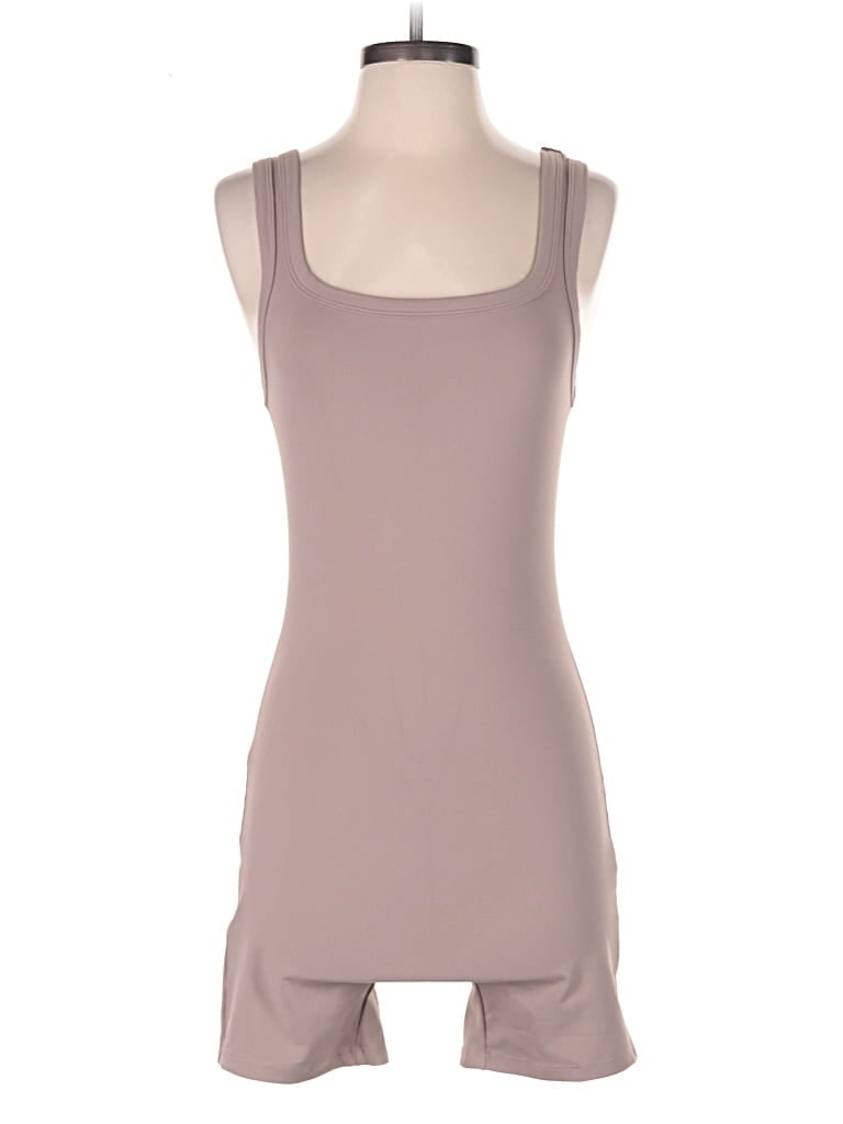 Pre-owned Automet Romper In Brown