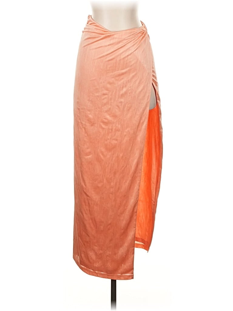 Pre-owned Superdown Casual Skirt In Orange