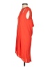 BCBGMAXAZRIA Orange Red Casual Dress Size XXS - photo 5