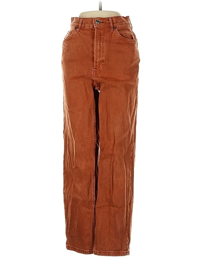 Pre-owned Everlane Jeans In Brown