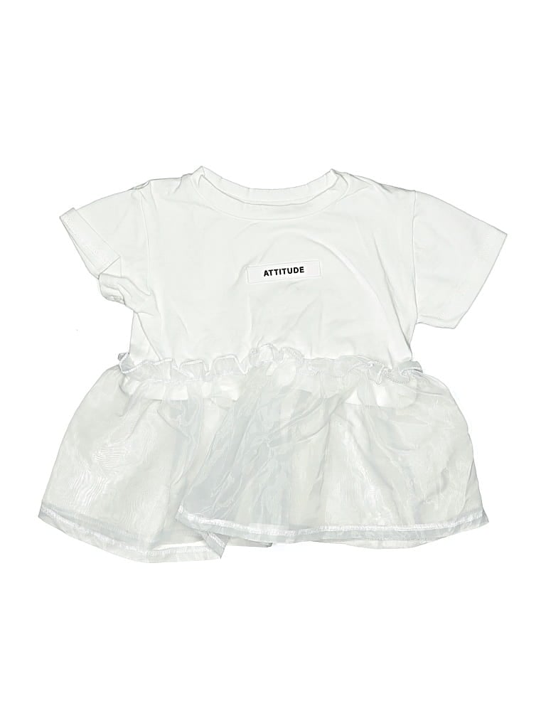 UNBRANDED Pre-owned Kids' Dress In White