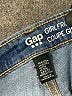 Gap Outlet Hearts Blue Jeans Size 6 - photo 4