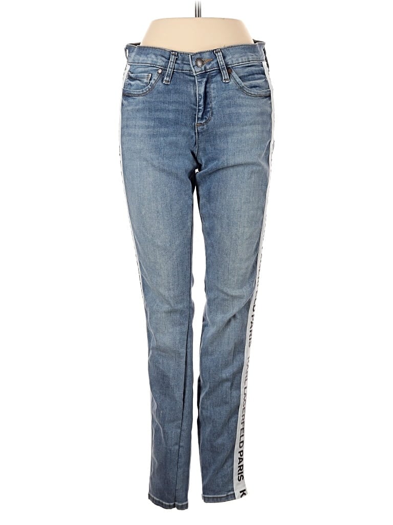 Pre-owned Karl Lagerfeld Jeans In Blue