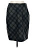 CAbi Plaid Gray Formal Skirt Size 4 - photo 1
