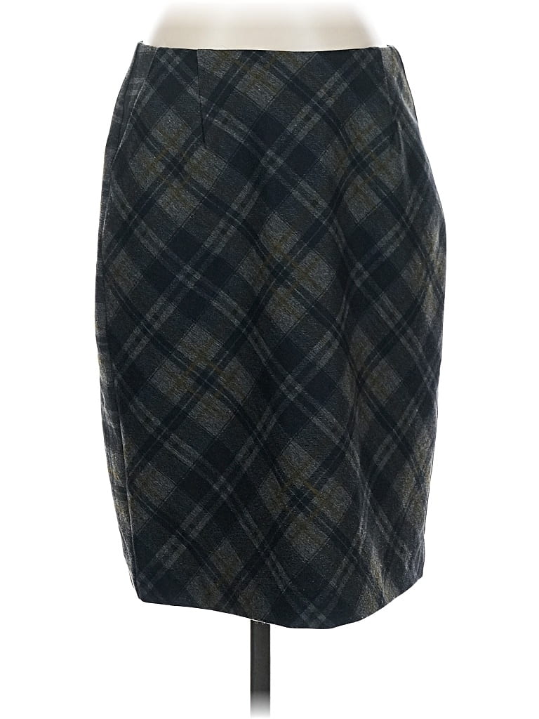 Pre-owned Cabi Formal Skirt In Gray