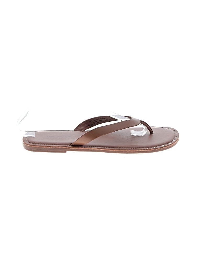 Pre-owned Free People Sandals In Brown