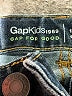 Gap Kids Solid Blue Jeans Size 12 - photo 3
