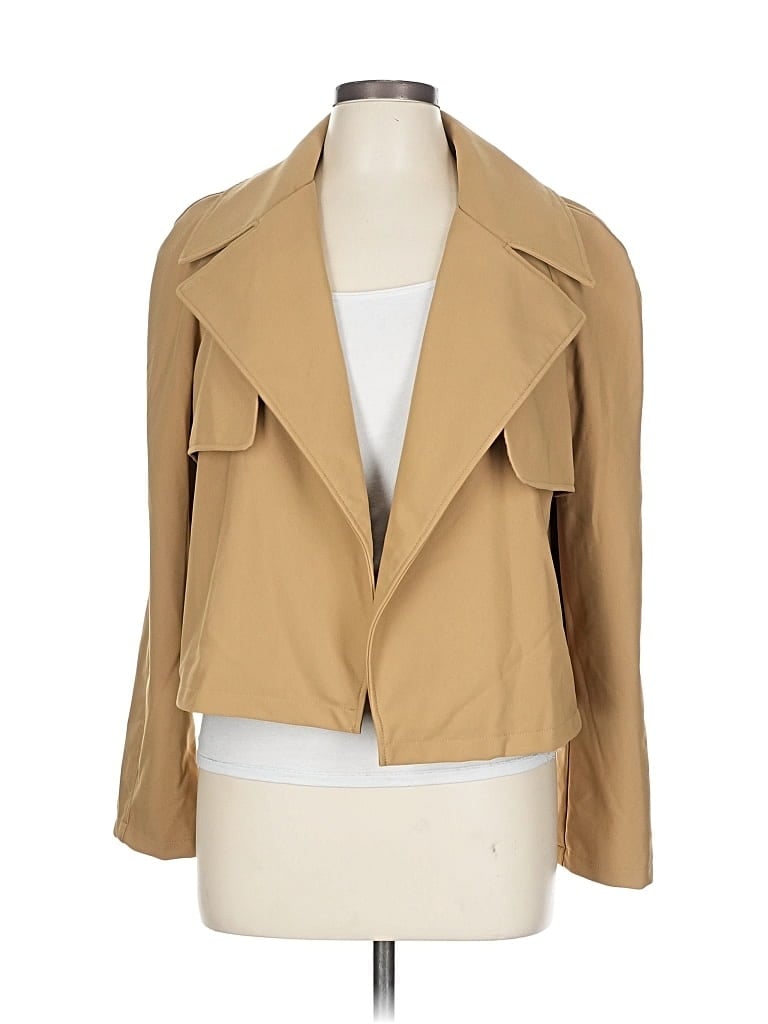 Pre-owned Bagatelle Blazer Jacket In Brown