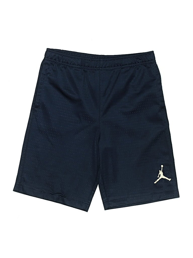 Pre-owned Air Jordan Kids' Athletic Shorts In Blue
