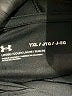 Under Armour 100% Polyester Black Pullover Hoodie Size XL (youth) - photo 3