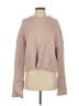 ALLSAINTS Solid Tan Pullover Sweater Size S - photo 1