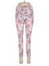 GAIAM Print Pink Active Pants Size L - photo 1