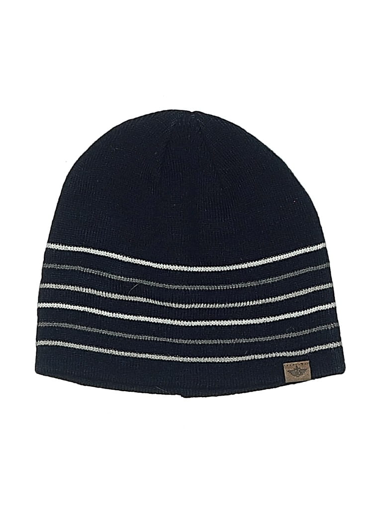 Pre-owned Dockers Beanie Hat In Blue
