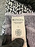Athleta Animal Print Black Gray Active Pants Size L - photo 4