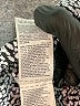 Athleta Animal Print Black Gray Active Pants Size L - photo 5