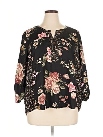 Serengeti 3/4 Sleeve Blouse (view 1)