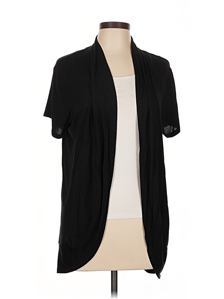 Pre-owned Maurices Kimono In Black