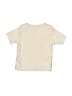 Carter's 100% Cotton Ivory Short Sleeve T-Shirt 0-3 MO / 3 MO - photo 2