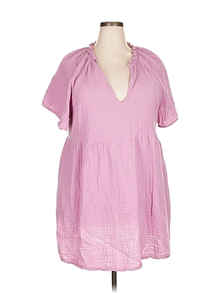 Pre-owned Old Navy Casual Dress In Pink