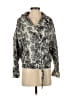 Zara Basic Paisley Gray Jacket Size S - photo 1