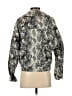 Zara Basic Paisley Gray Jacket Size S - photo 2