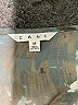 CAbi 100% Polyester Camo Gray Casual Dress Size M - photo 7