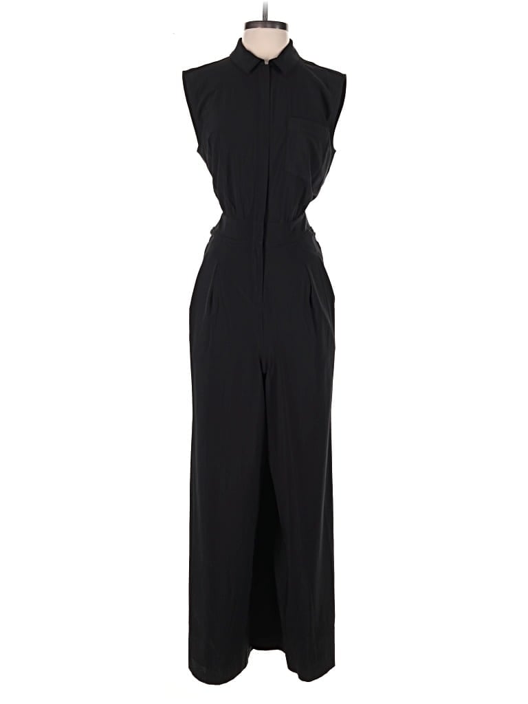 Pre-owned Athleta Jumpsuit In Black