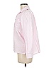 Unbranded Pink Long Sleeve Button-Down Shirt Size M - photo 5