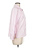 Unbranded Pink Long Sleeve Button-Down Shirt Size M - photo 4