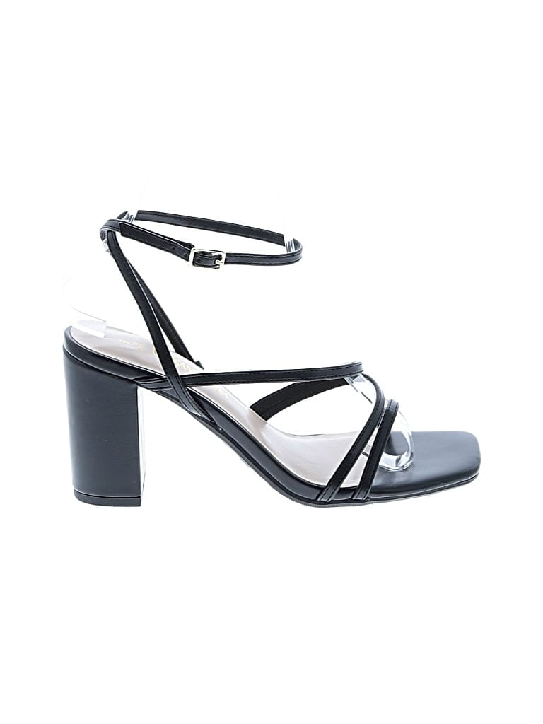 Pre-owned Dream Pairs Sandals In Black