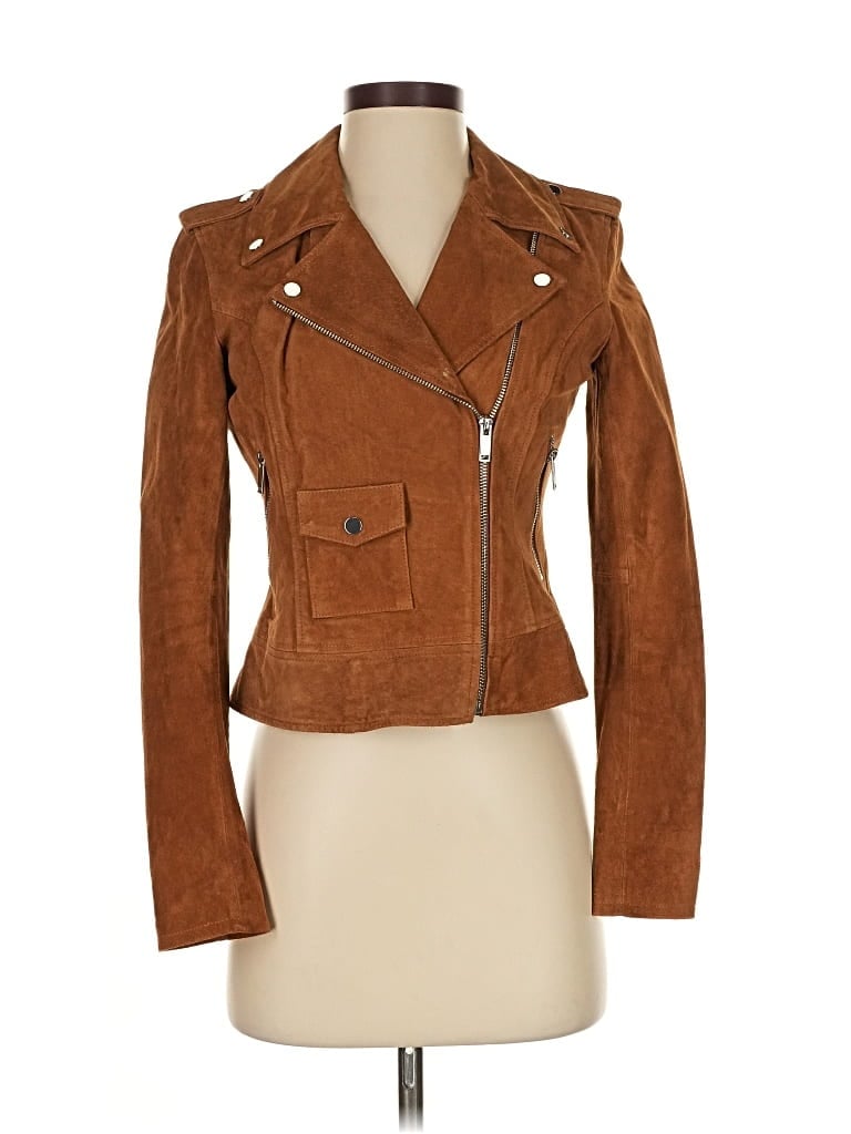 Pre-owned Coffeeshop Jacket In Brown