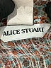 Alice Stuart Floral Tan Long Sleeve Blouse Size 10 - photo 7