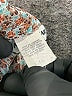 Alice Stuart Floral Tan Long Sleeve Blouse Size 10 - photo 8