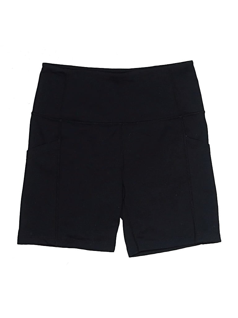 Pre-owned Zella Athletic Shorts In Black