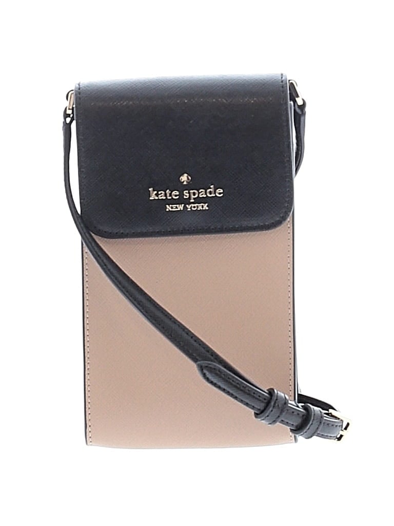 Pre-owned Kate Spade New York Leather Crossbody Bag In Brown